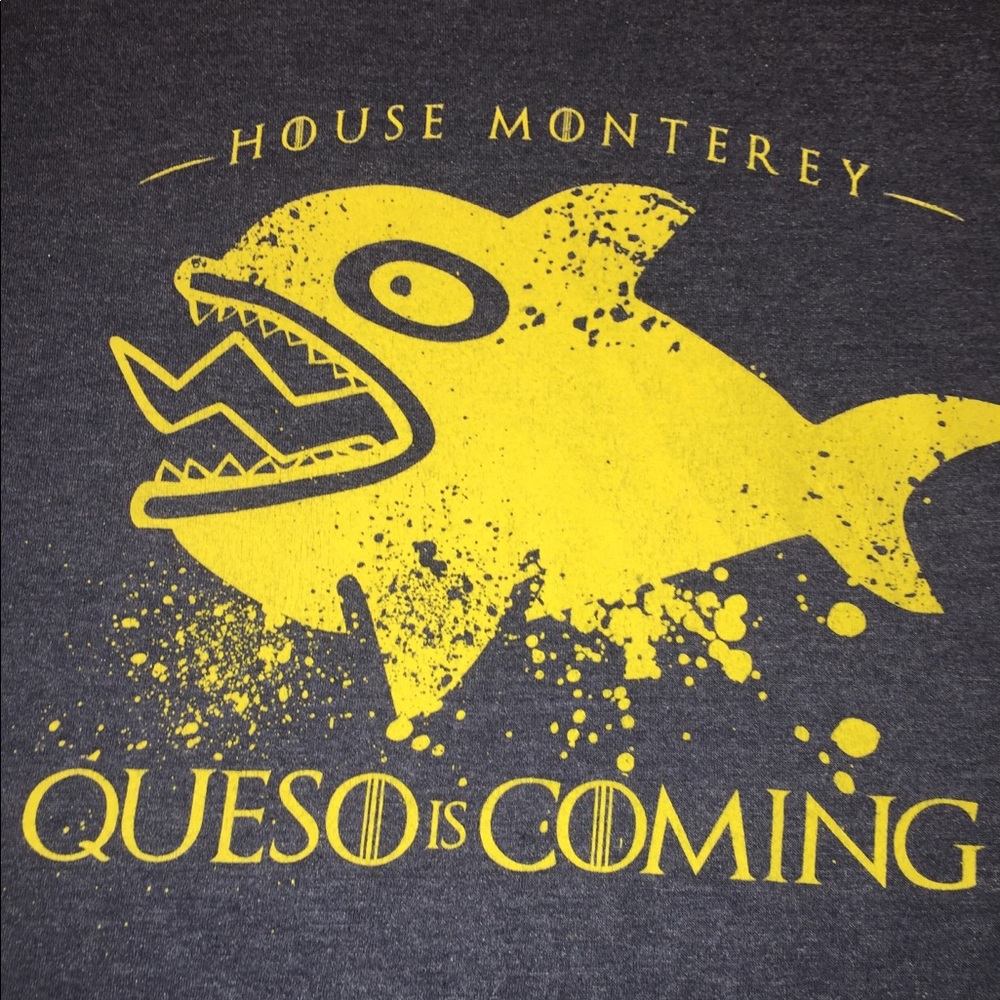 Large Fuzzys Taco Shop Game of Thrones T-shirt
